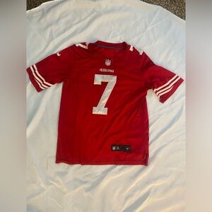 49er Jersey KaeperNick Jersey number 7